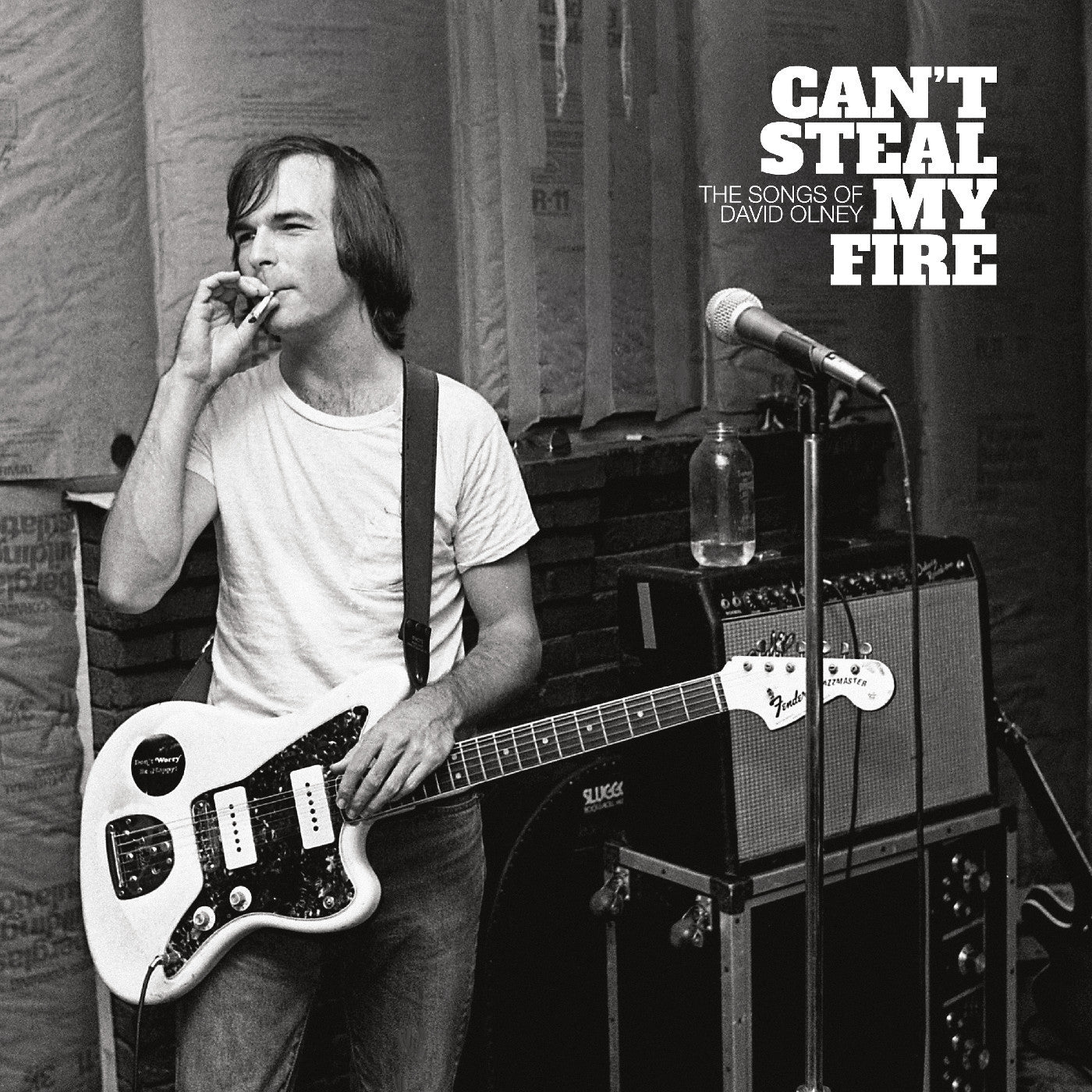 CD - Various Artists - Can't Steal My Fire: The Songs of David Olney