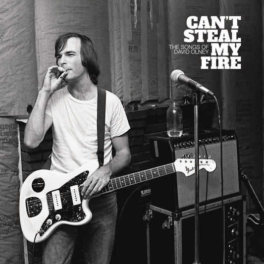 CD - Various Artists - Can't Steal My Fire: The Songs of David Olney