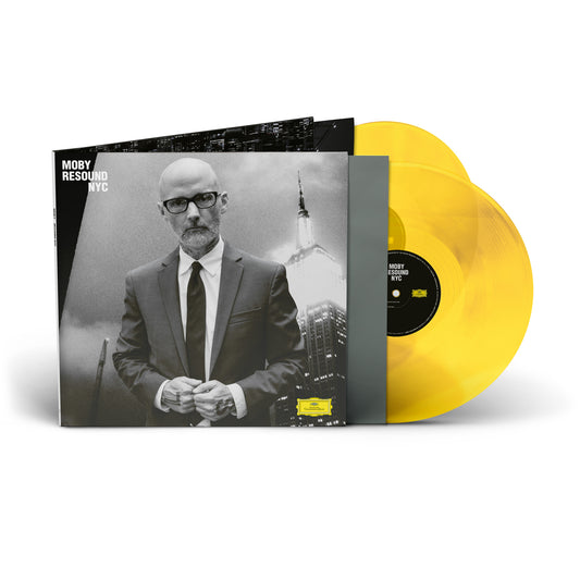 2LP - Moby - Resound NYC
