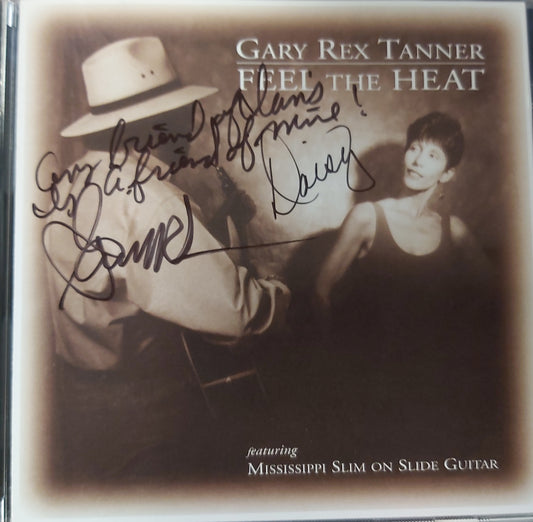 USED CD - Gary Rex Tanner – Feel The Heart