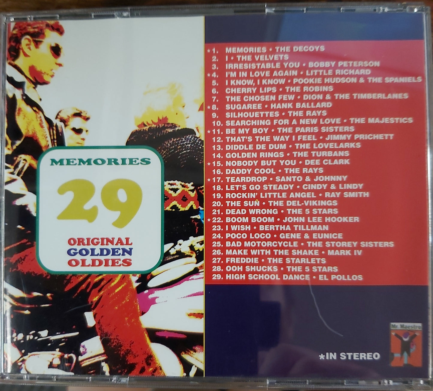 USED CD - Various – 20 Original Golden Oldies Volume#1