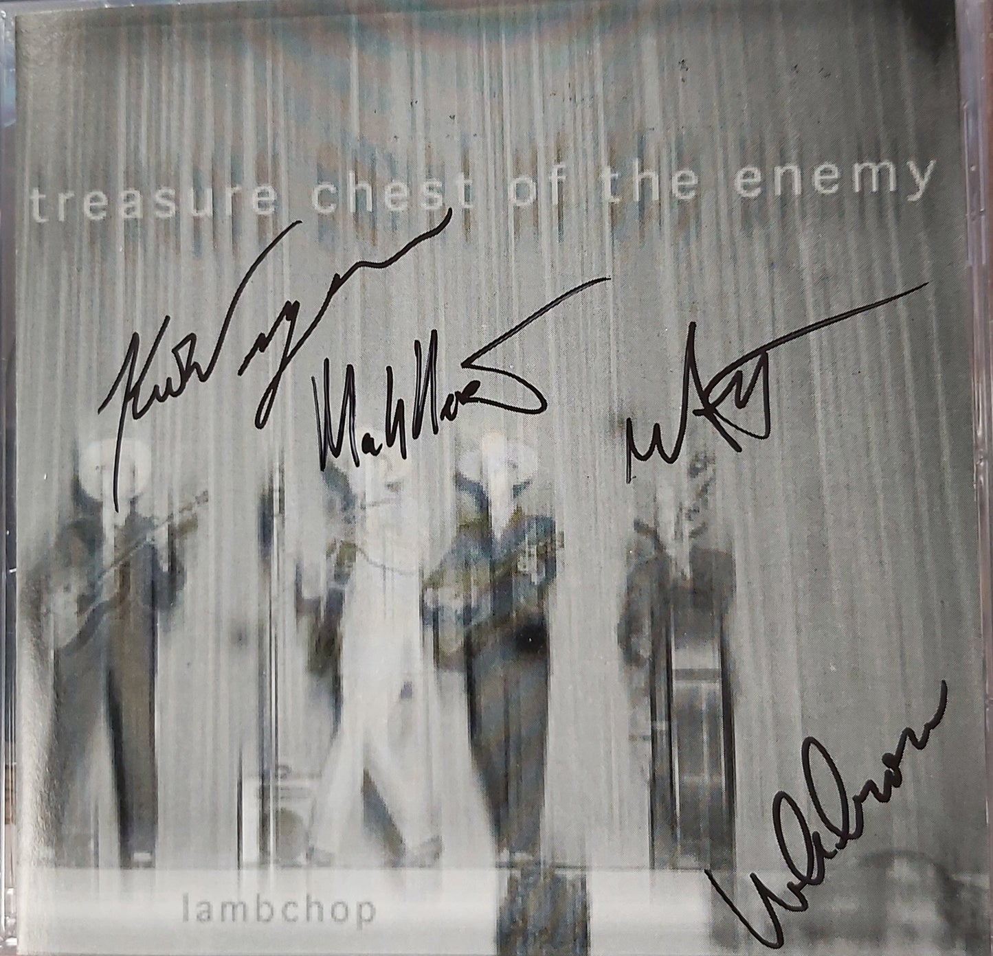 USED CD - Lambchop – Treasure Chest Of The Enemy