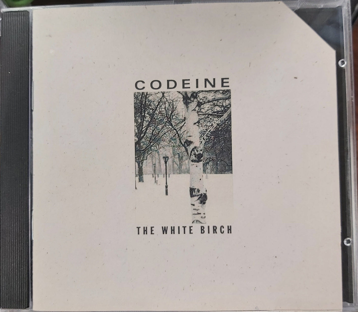 USED CD - Codeine – The White Birch