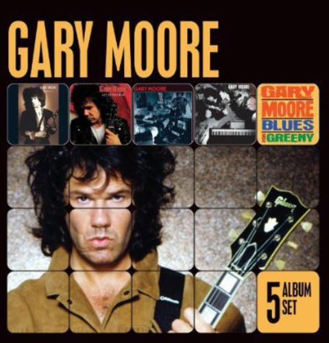 5CD - Gary Moore - 5 Album Set