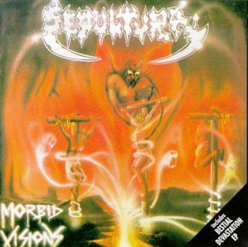 CD - Sepultura - Morbid Visions / Bestial Devastation