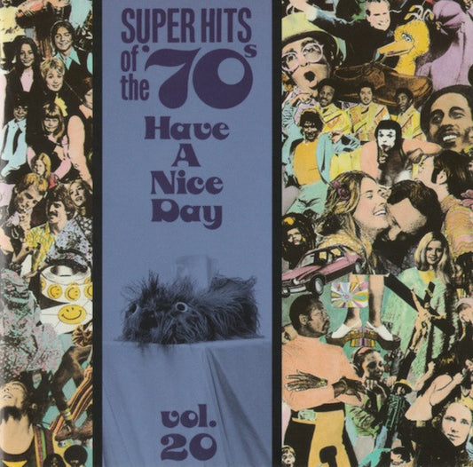 USED CD - Various – Super Hits Of The '70s - Have A Nice Day, Vol. 20