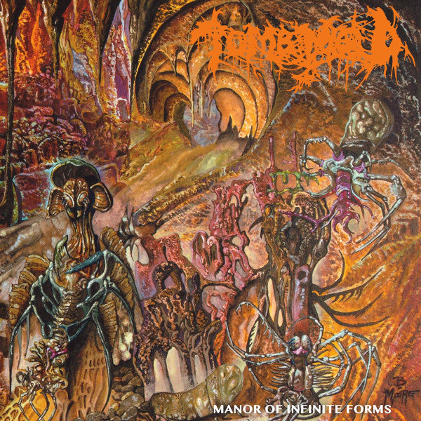 USED CD - Tomb Mold ‎– Manor Of Infinite Forms