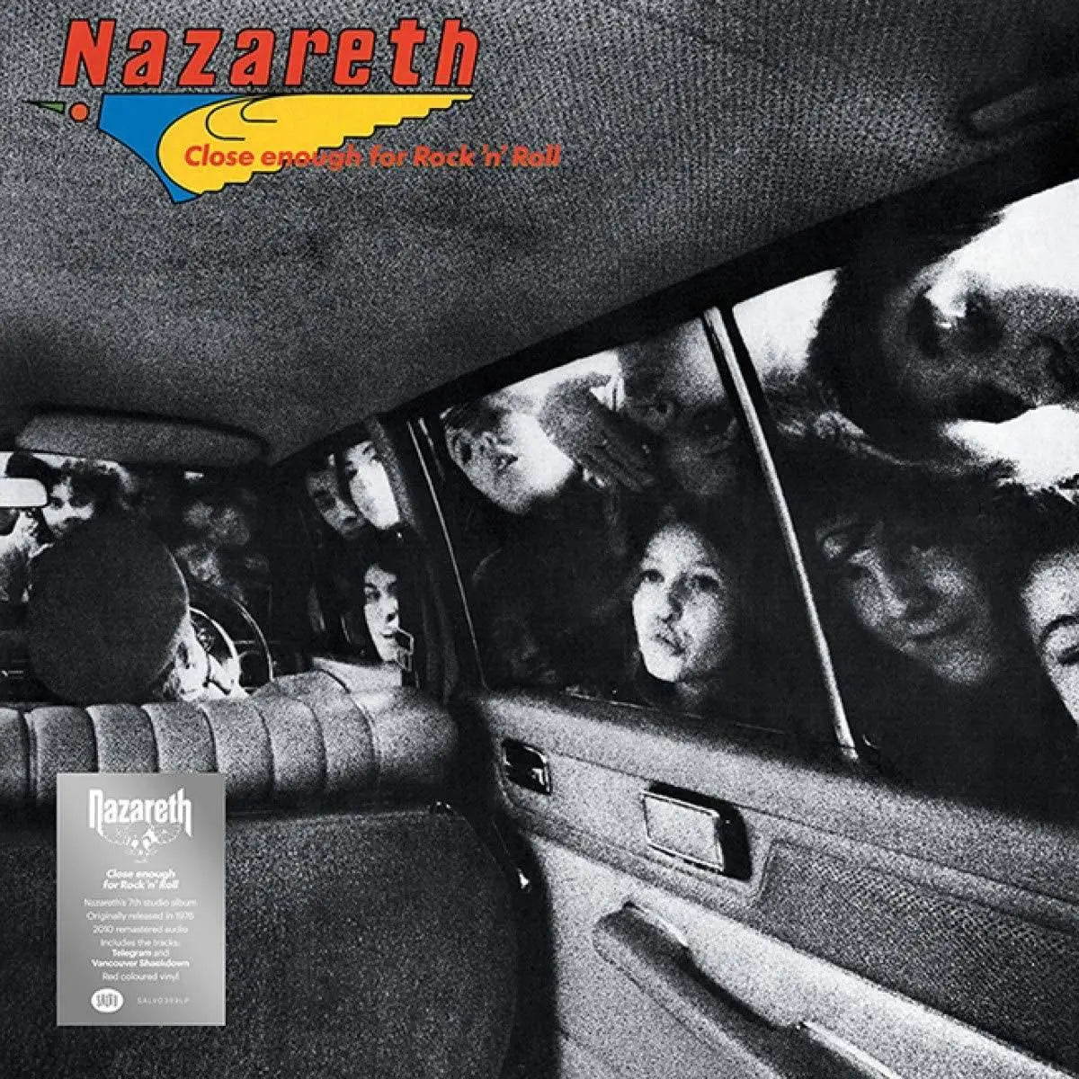 CD - Nazareth - Close Enough For Rock 'N' Roll