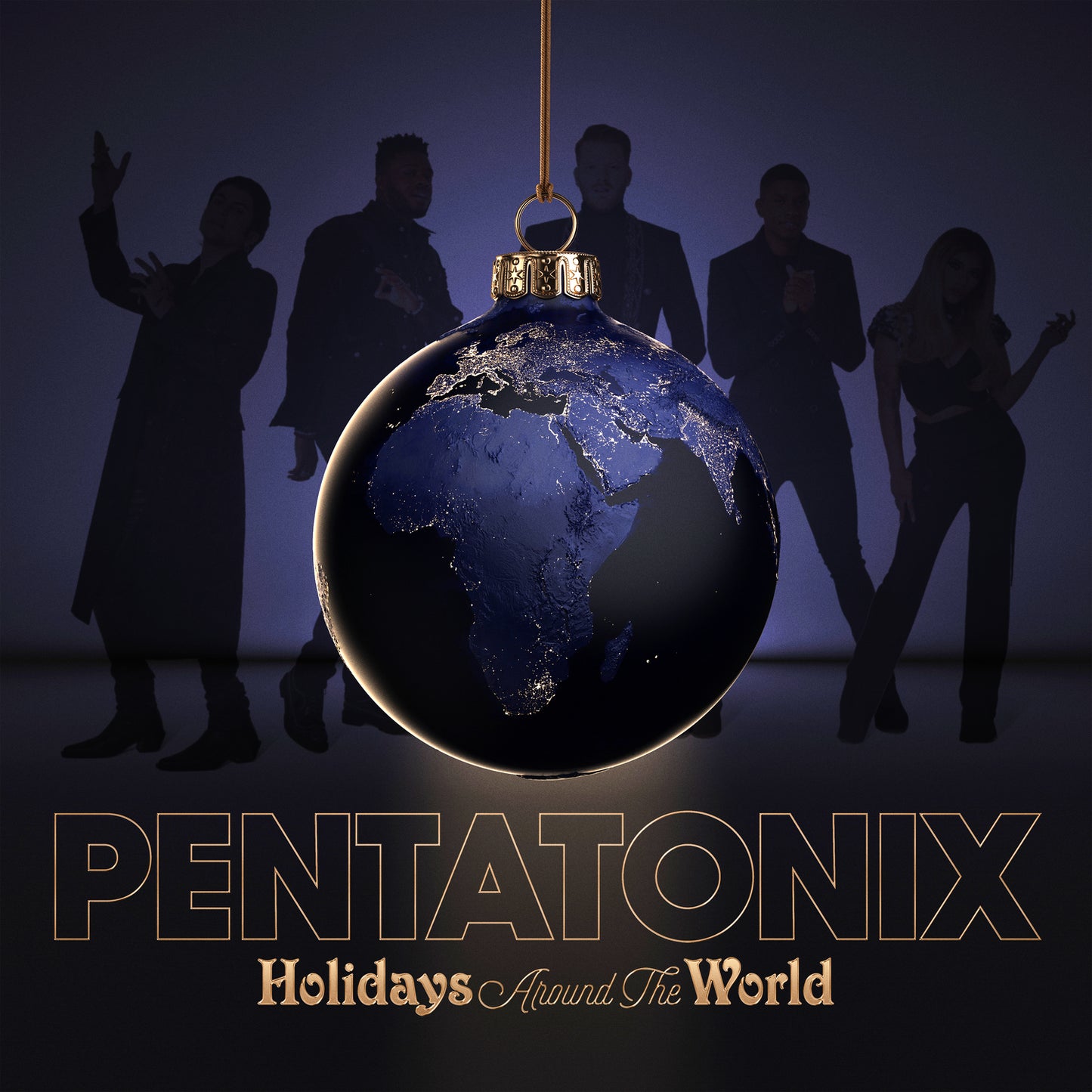 CD - Pentatonix - Holidays Around The World