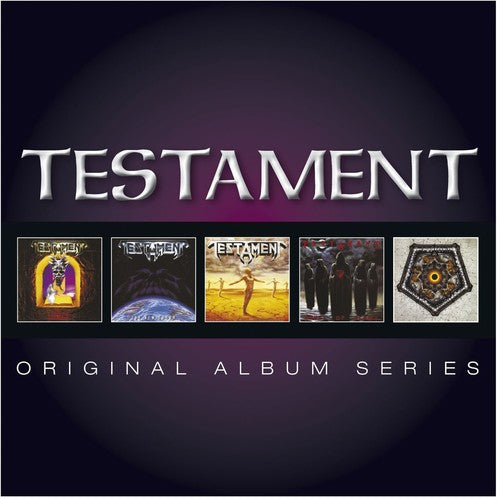 5CD - Testament - Original Album Series