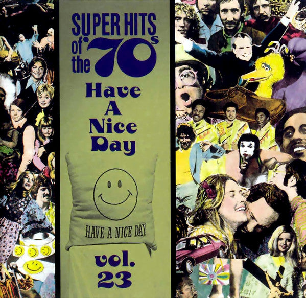 USED CD - Various – Super Hits Of The '70s - Have A Nice Day, Vol. 23