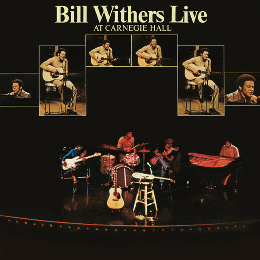 2LP - Bill Withers - Live At Carnegie Hall
