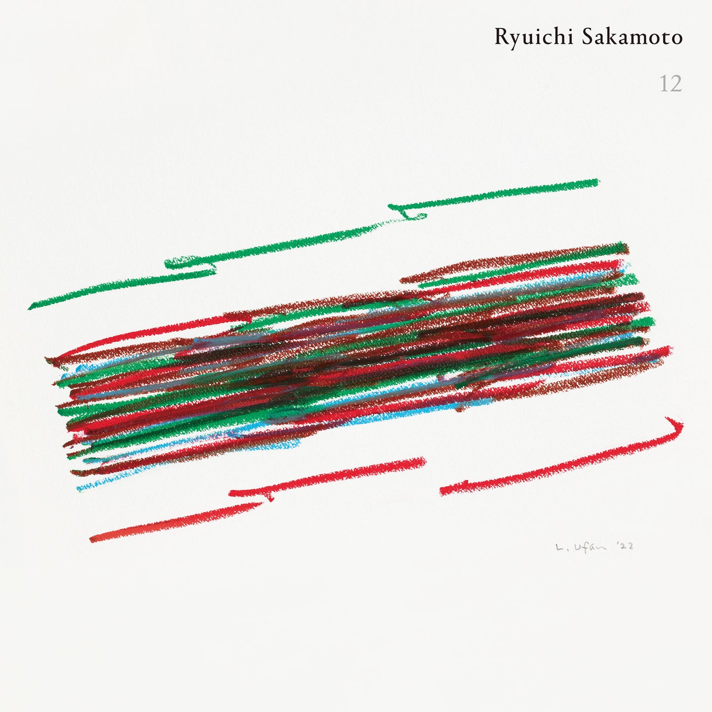 Ryuichi Sakamoto – 12 - CD