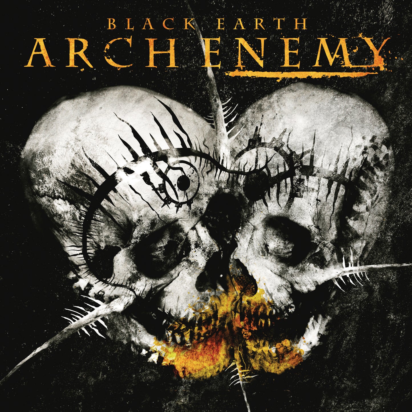 CD - Arch Enemy - Black Earth