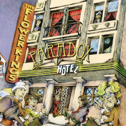 The Flower Kings - Paradox Hotel - 2CD