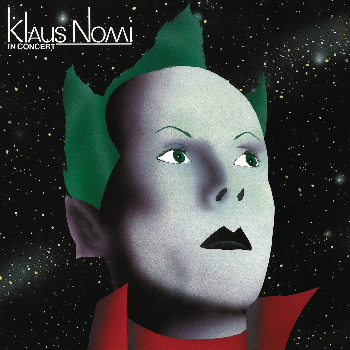 CD - Klaus Nomi - In Concert