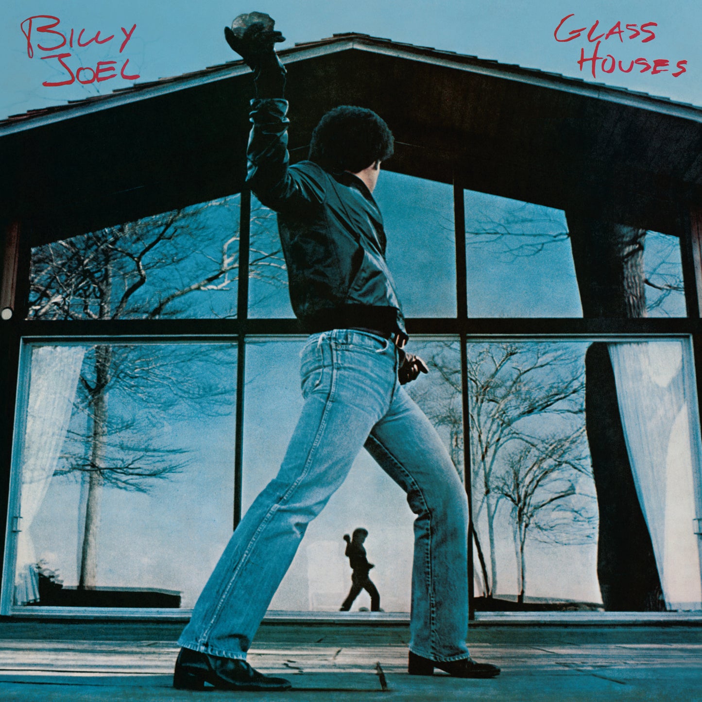 LP - Billy Joel - Glass Houses