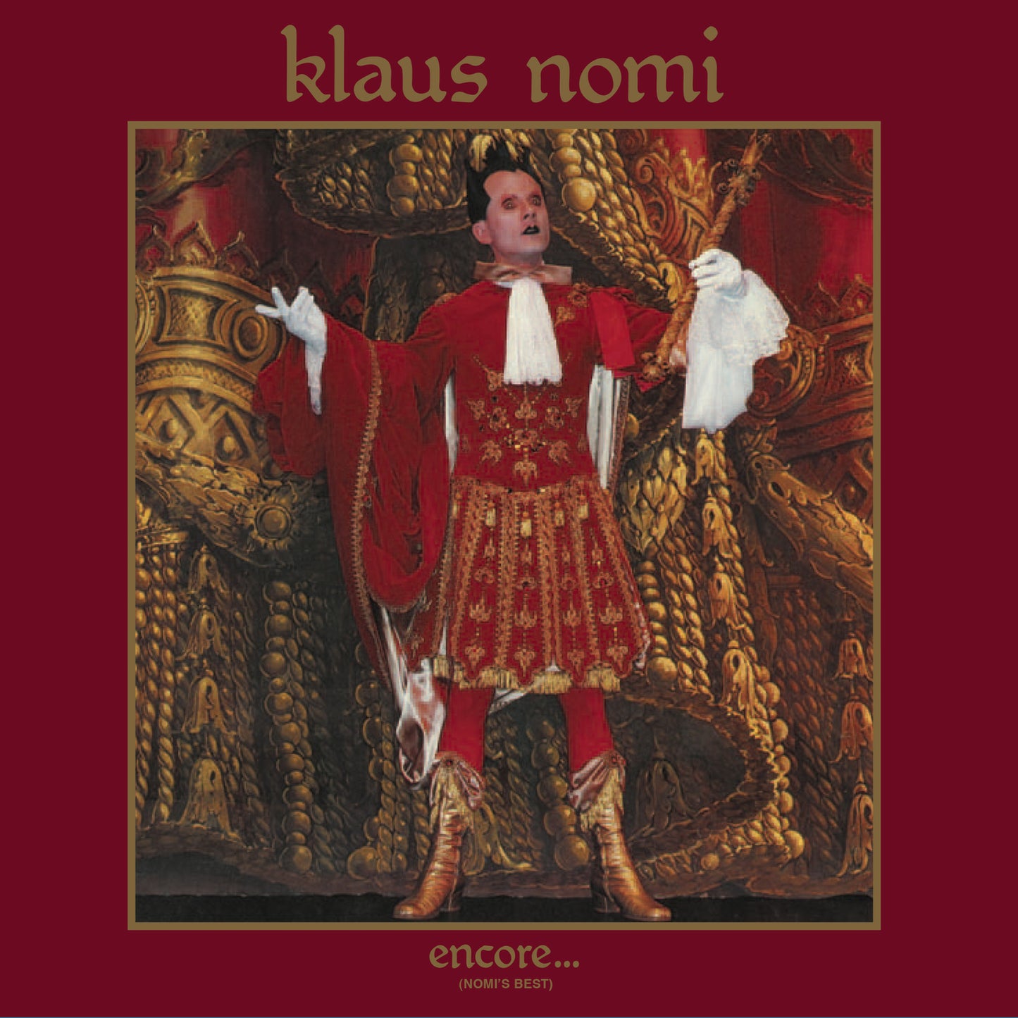 CD - Klaus Nomi - Encore (Nomi's Best)