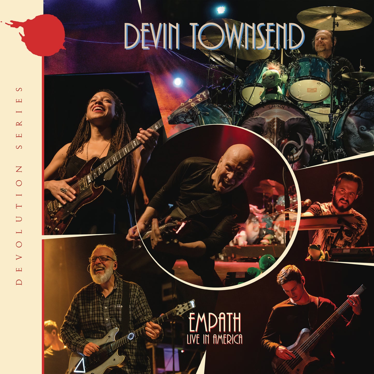 CD - Devin Townsend - Empath: Live In America