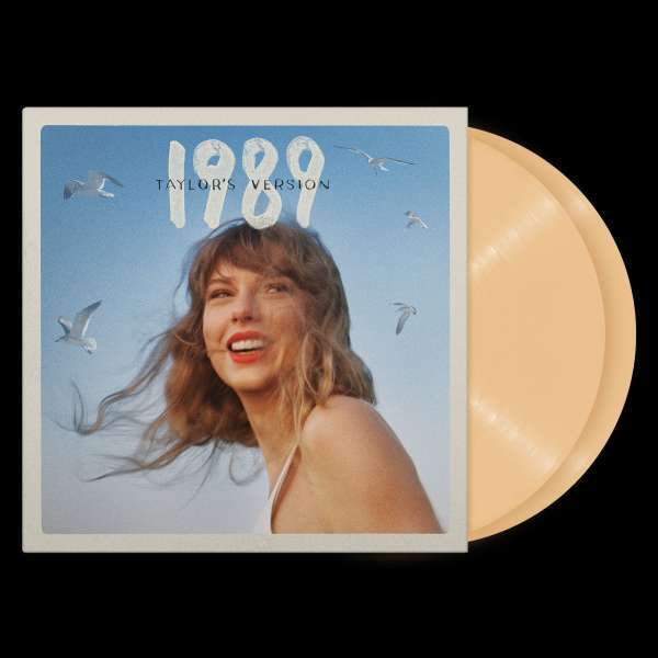 2LP - Taylor Swift 1989 (Taylor's Version) - 4 Colours