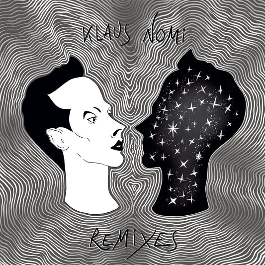 CD - Klaus Nomi - Remixes