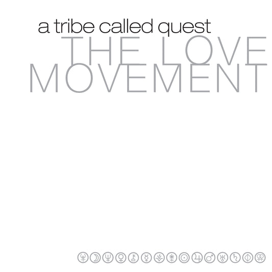 2LP - Tribe Called Quest - The Love Movement