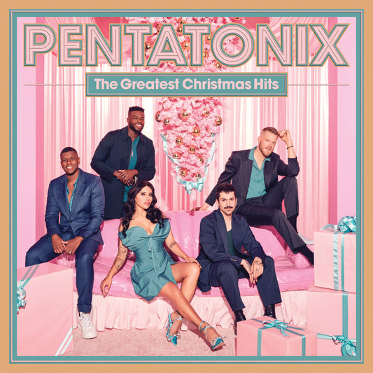 2CD - Pentatonix - The Greatest Christmas Hits