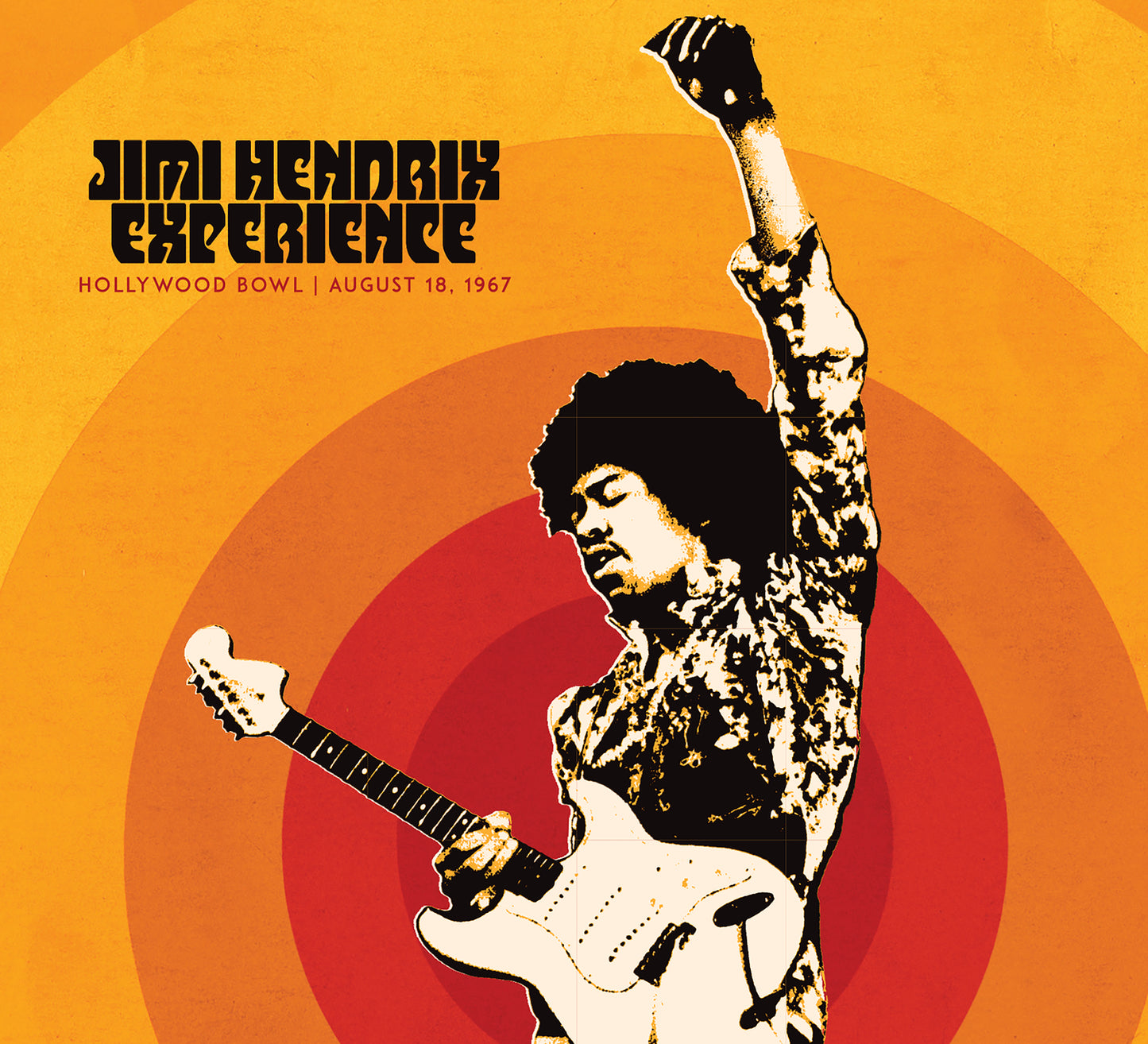 CD - Jimi Hendrix Experience - Hollywood Bowl, August 18, 1967