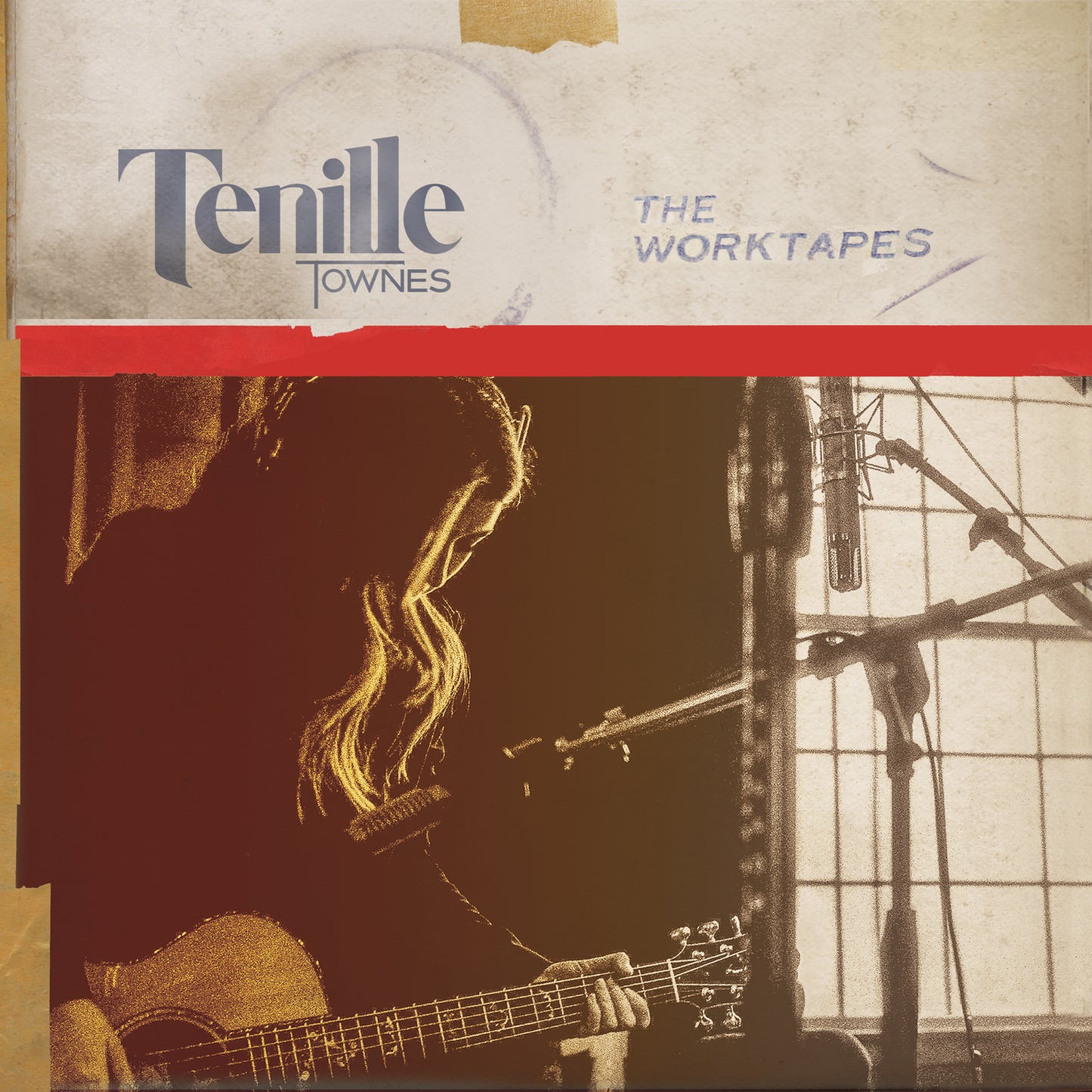 LP - Tenille Townes - The Worktapes