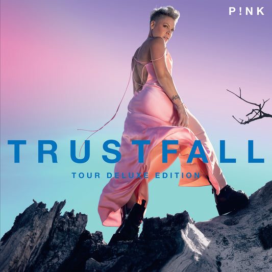 2LP - Pink - Trustfall (Deluxe Tour Edition)