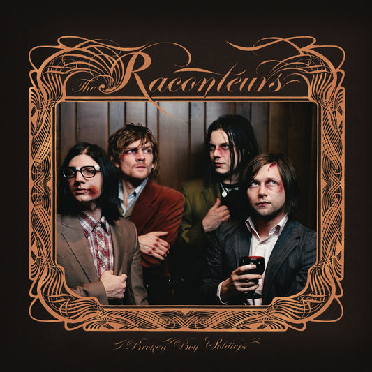 CD - Raconteurs - Broken Boy Soldiers