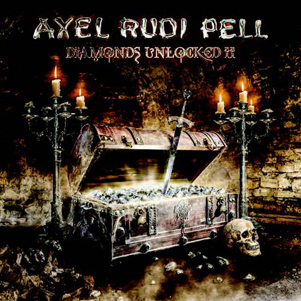 CD - Axel Rudi Pell - Diamonds Unlocked II