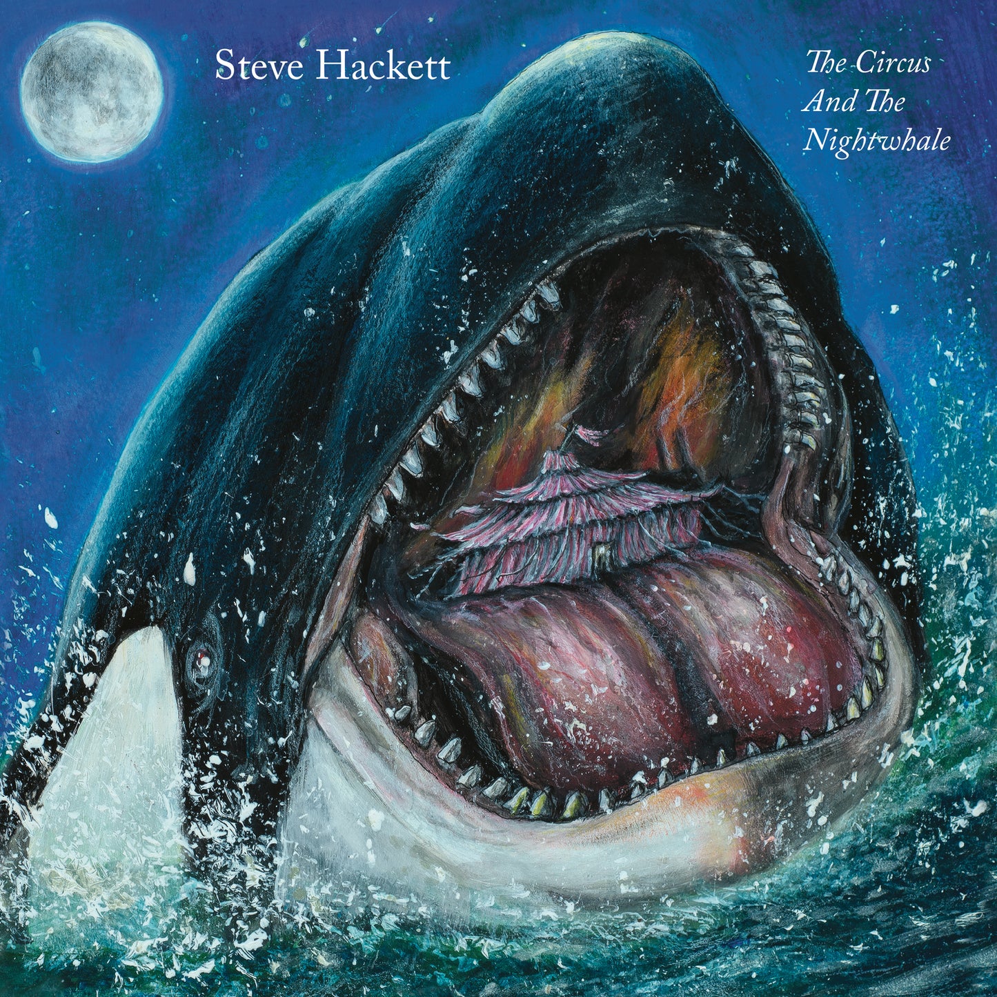 LP - Steve Hackett - The Circus and the Nightwhale