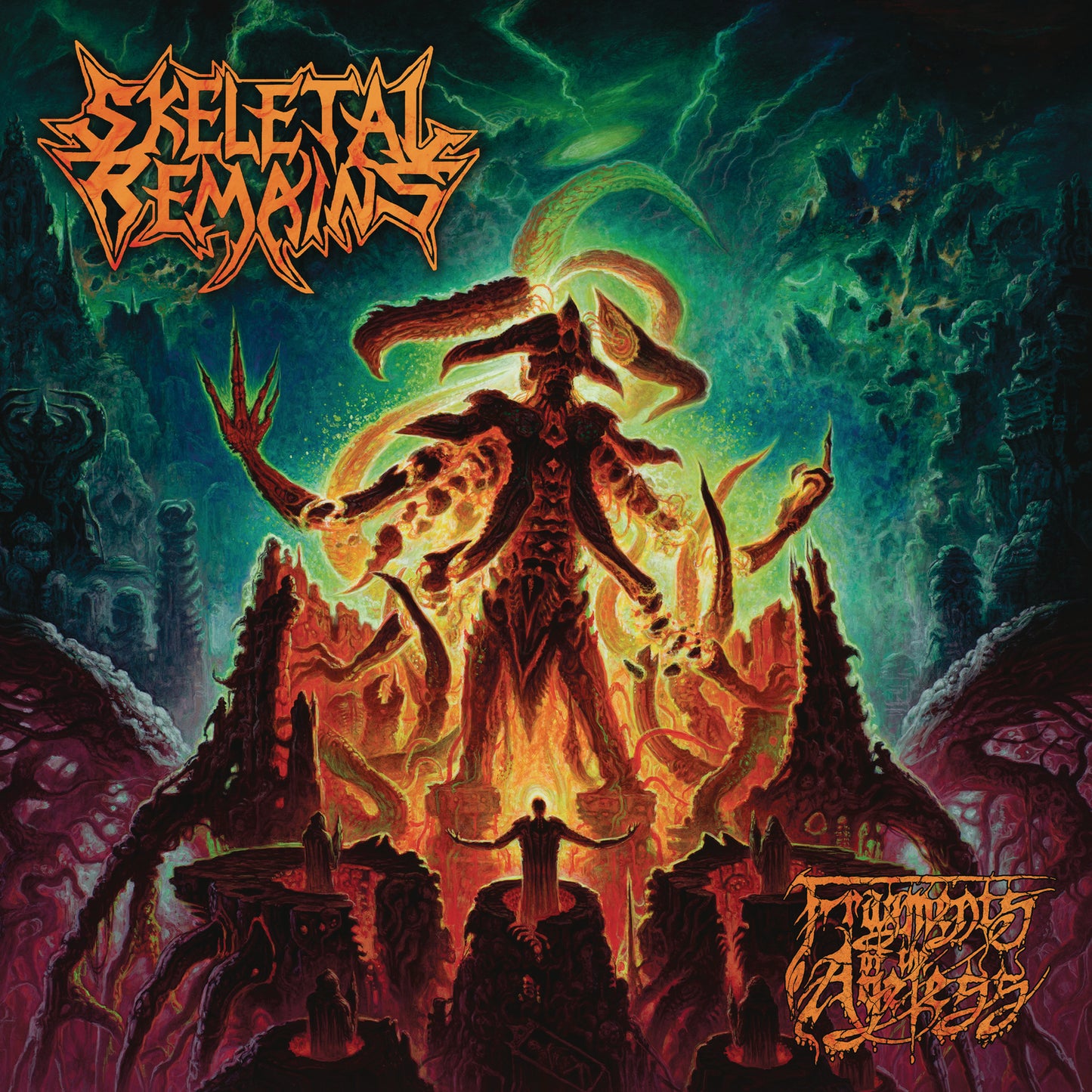 CD - Skeletal Remains - Fragments Of The Ages