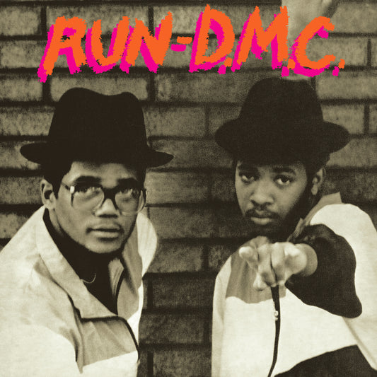 LP - Run DMC - Run DMC (Red)