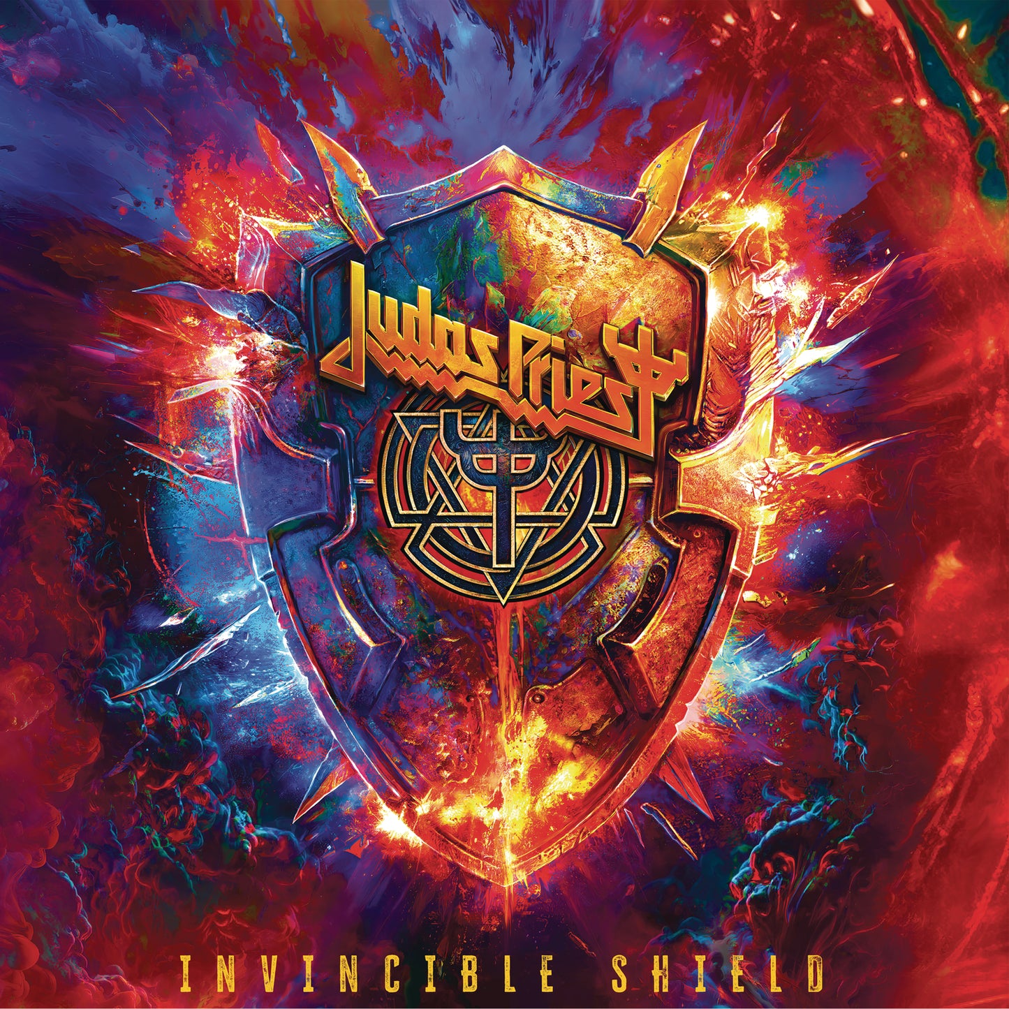 2LP - Judas Priest - Invincible Shield