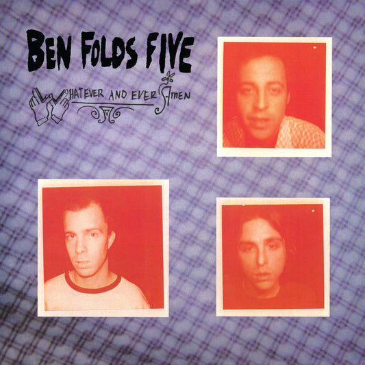 LP - Ben Folds Five - Whatever And Ever