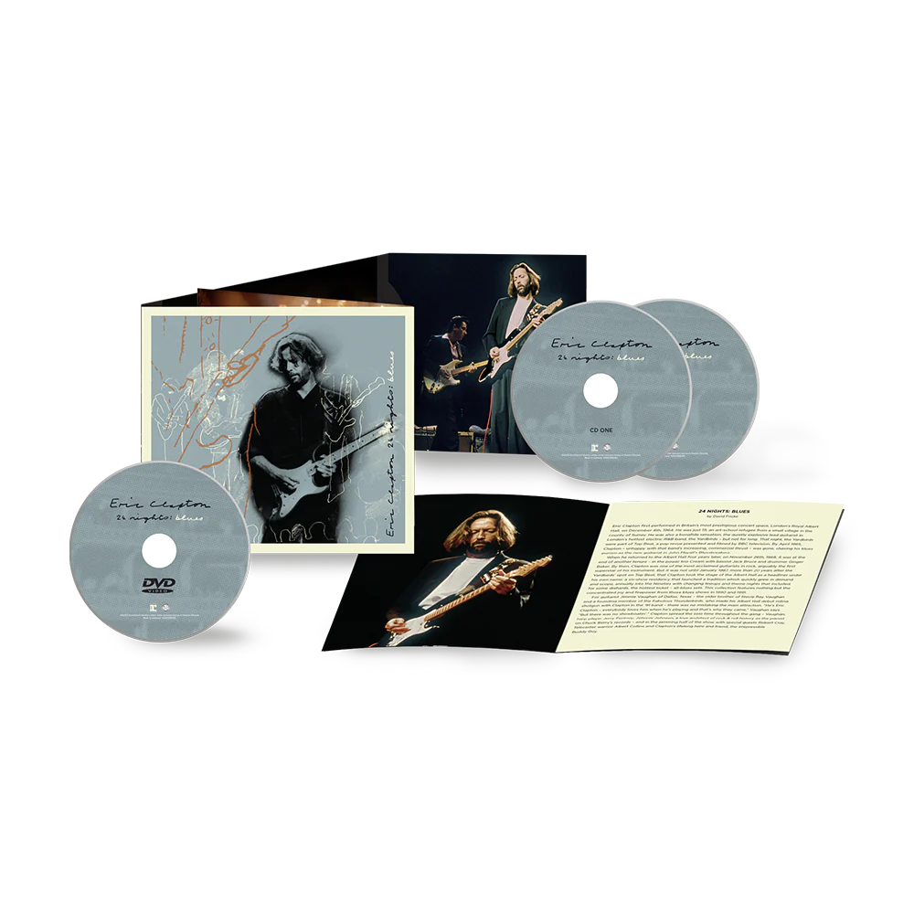 Eric Clapton - 24 Nights: Blues - 2CD/DVD