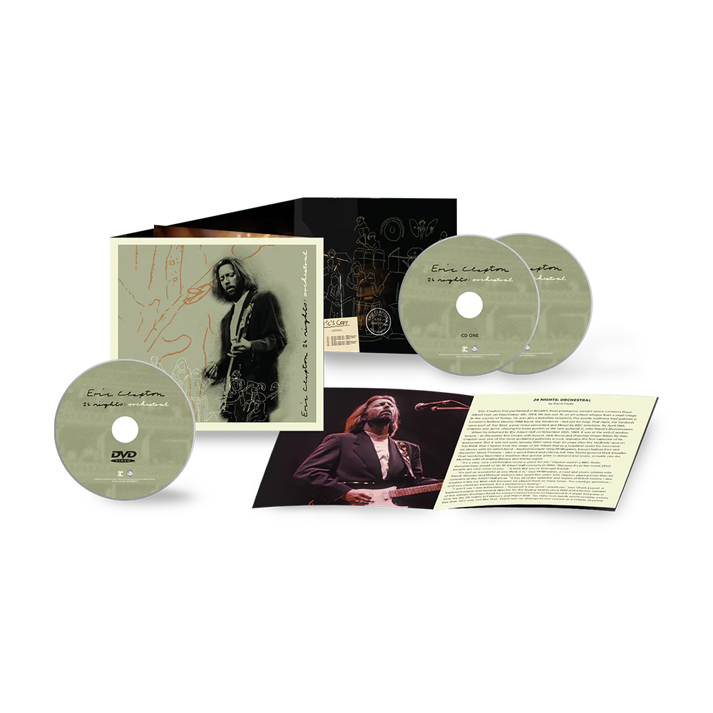 Eric Clapton - 24 Nights: Orchestral - 2CD/DVD