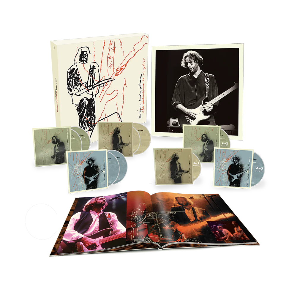 Eric Clapton - The Definitive 24 Nights - 6CD/3BluRay