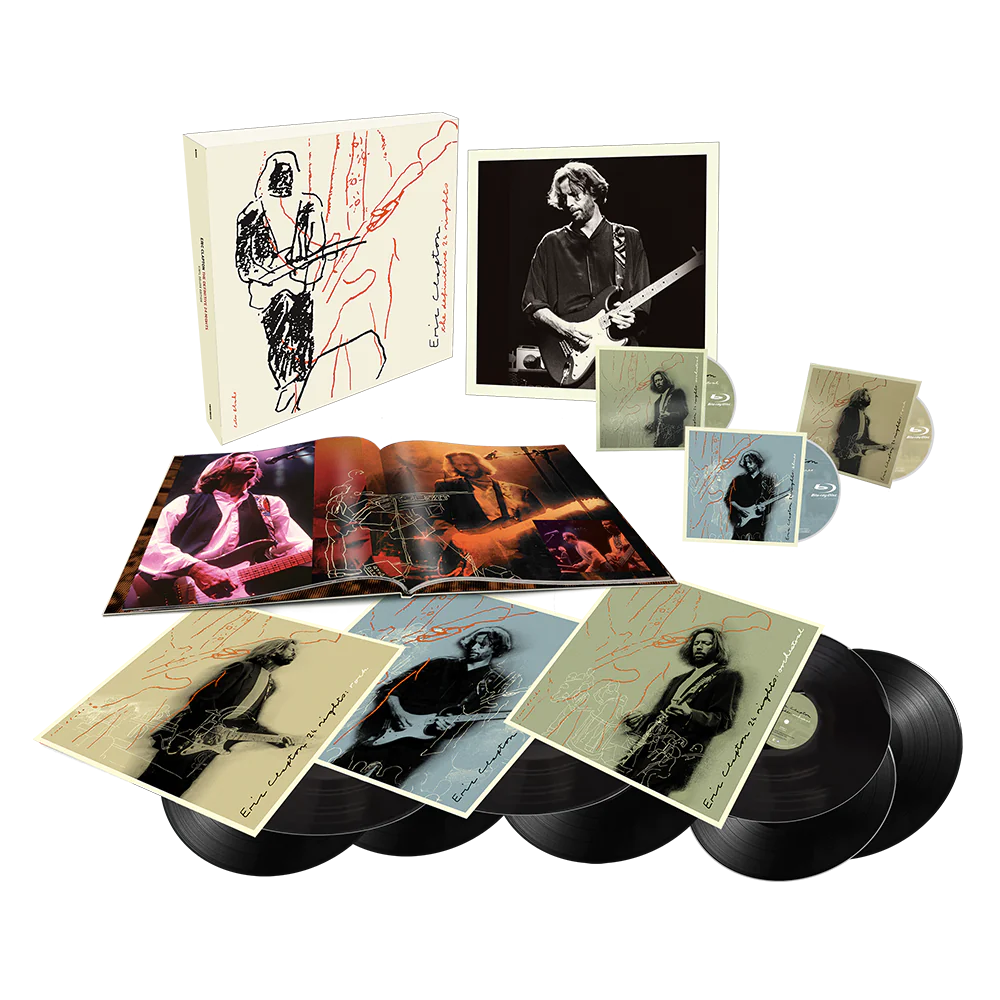 Eric Clapton - The Definitive 24 Nights - 8LP/3BluRay