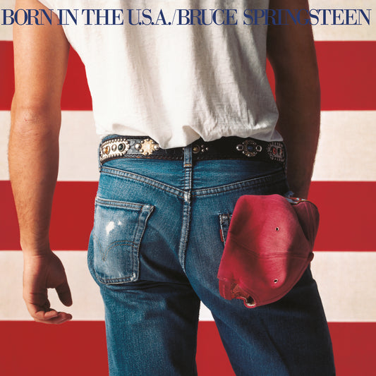 LP - Bruce Springsteen - Born In The U.S.A. (40th)