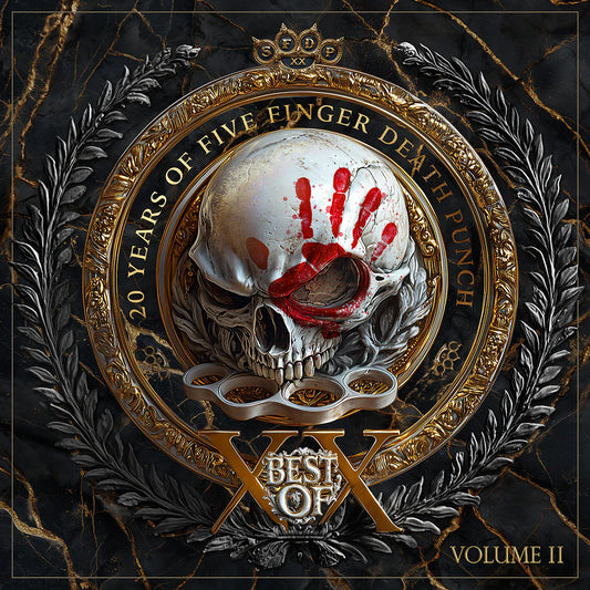 CD - Five Finger Death Punch - Best Of Volume II