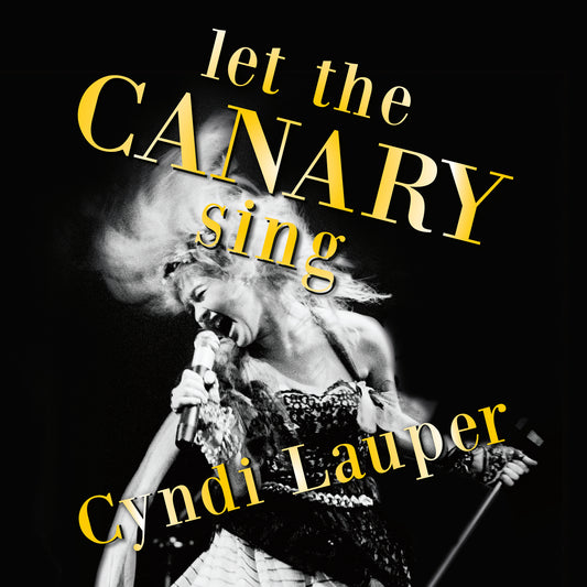 LP - Cyndi Lauper - Let The Canary Sing