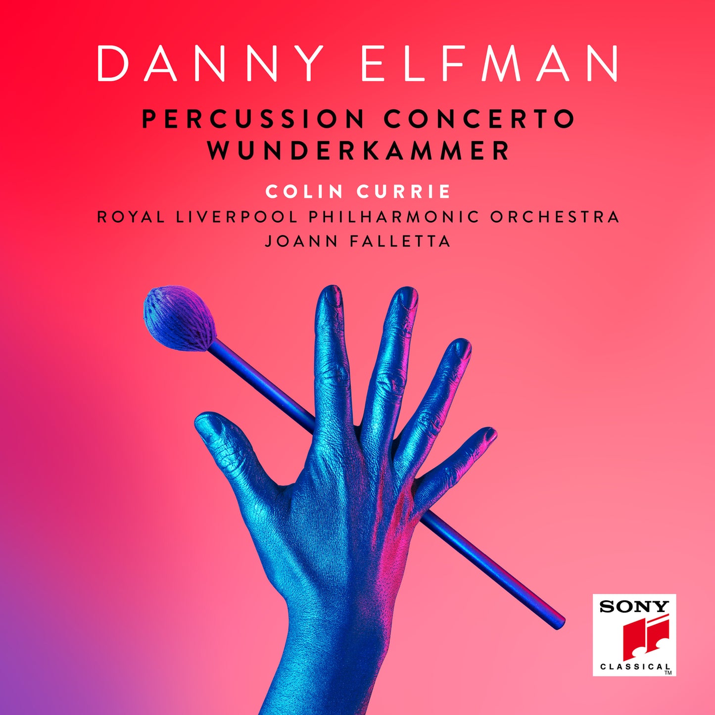 CD - Danny Elfman - Percussion Concerto & Wunderkammer