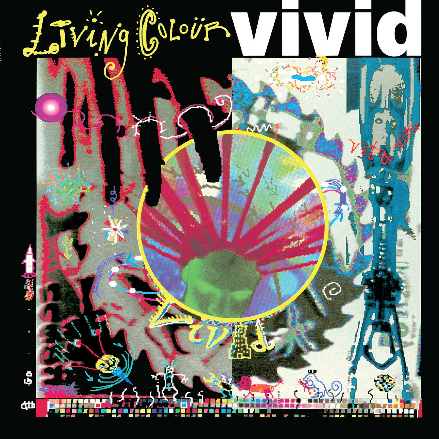 LP - Living Colour - Vivid