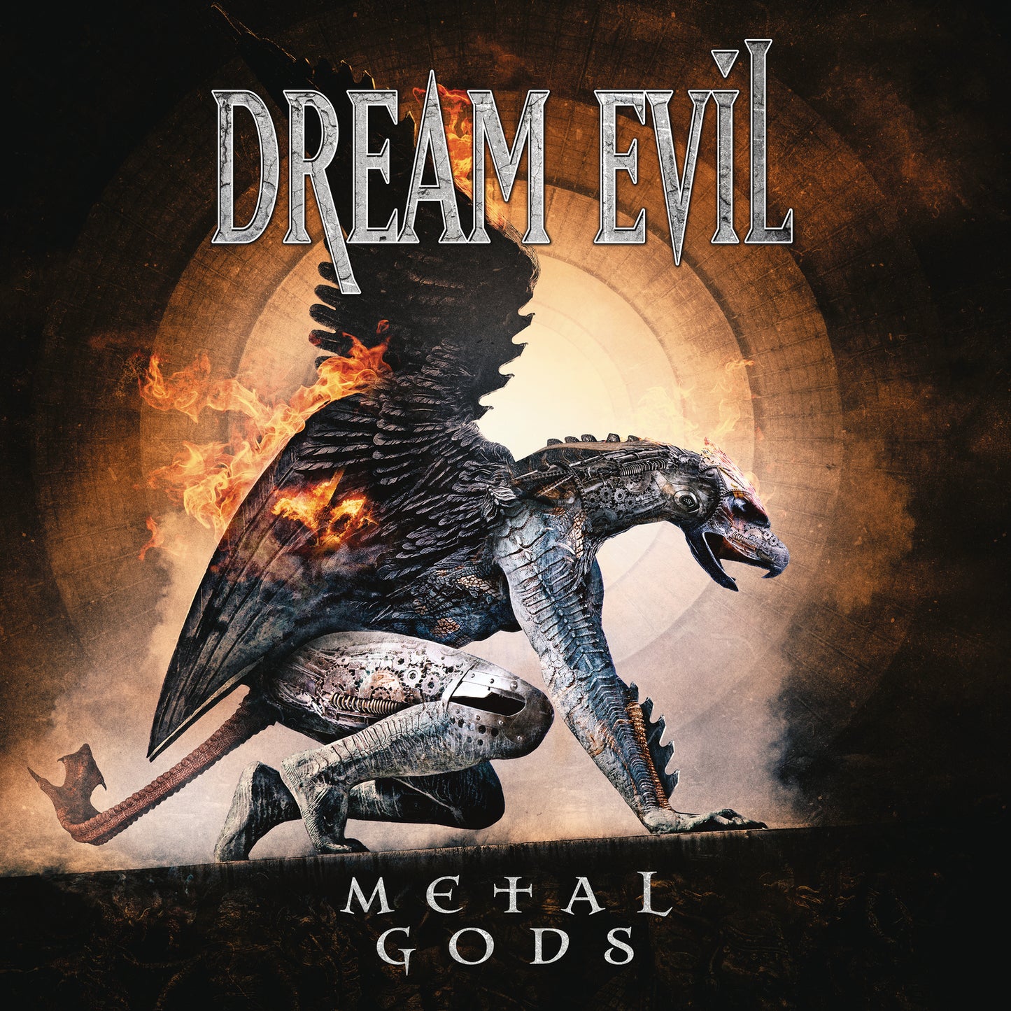 CD - Dream Evil - Metal Gods