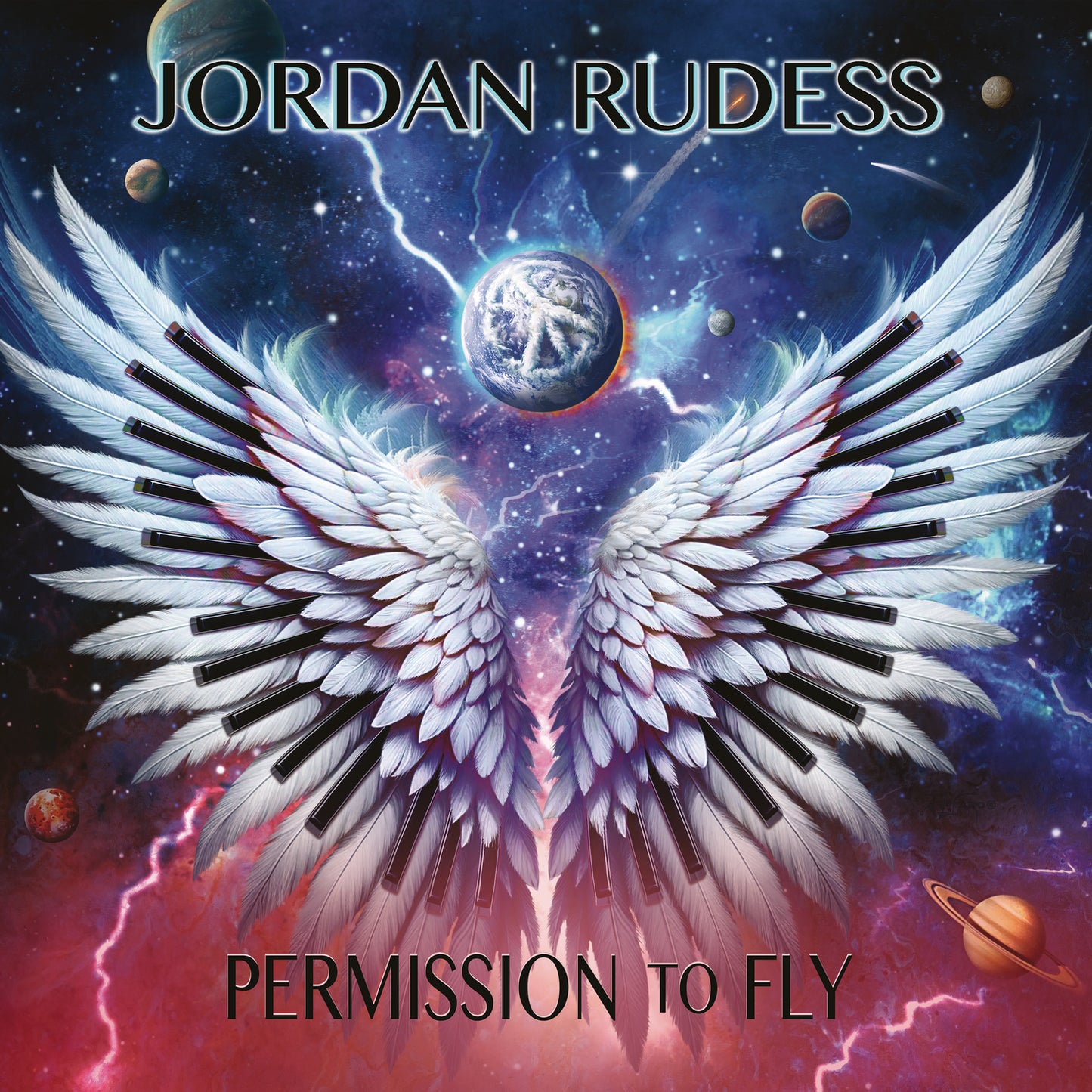 CD - Jordan Rudess  - Permission To Fly