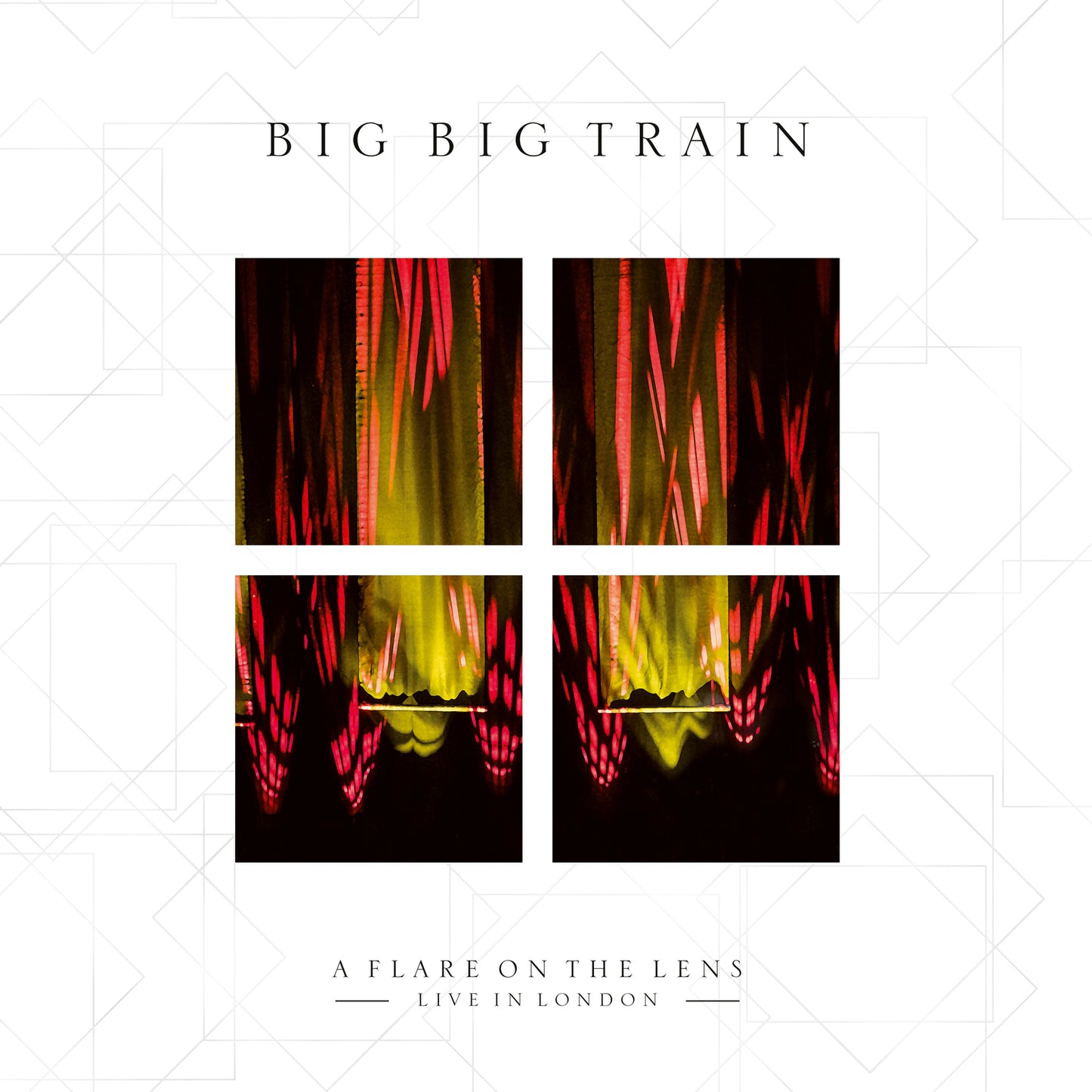 3CD/BluRay - Big Big Train - A Flare On The Lens: Live In London