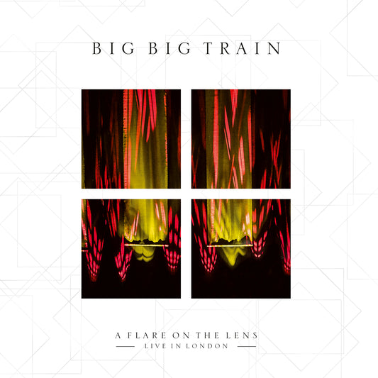 3CD/BluRay - Big Big Train - A Flare On The Lens: Live In London